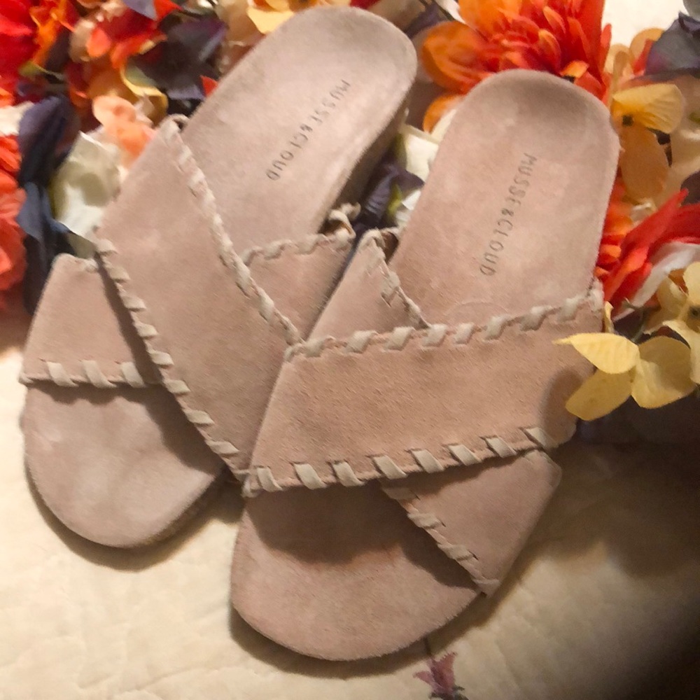 Muse & Cloud size 7 sandal EUC